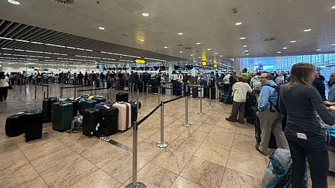 Cyberattack disrupts airport operations in London, Brussels, other European countries