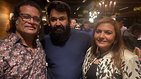 Hareesh Peradi, Mohanlal