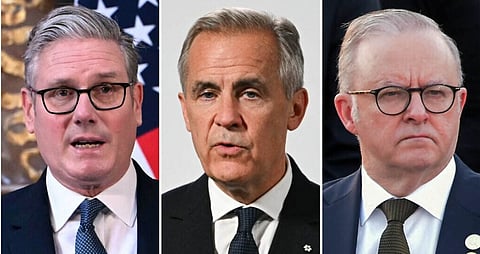 UK Canada and Australia announce recognition of independent, sovereign State of Palestine