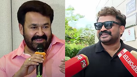 Tharun Moorthy, Mohanlal
