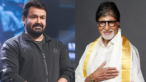 Mohanlal, Amitabh Bachchan