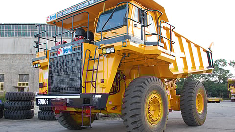 Bharat Earth Movers Limited 