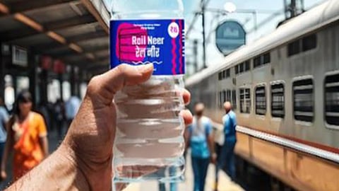 Bottled water on trains gets cheaper: Indian railways reduces Rail Neer price