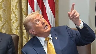 US President Donald Trump