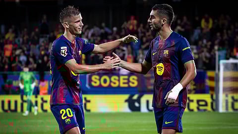 Olmo and Torres scored goals