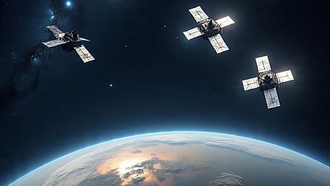 India Plans 'Bodyguard' Satellites After Risky Orbital Near-Miss: Report