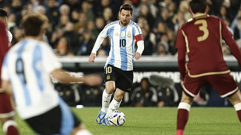 Lionel Messi's breakthrough