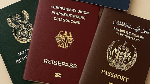 Oman Worker Passport