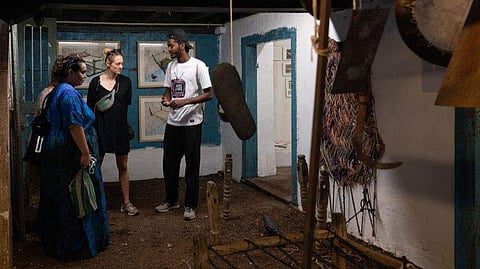 Opportunity to exhibit nostalgic household at the Biennale