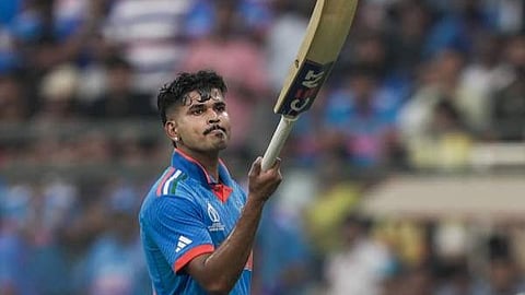 Shreyas Iyer resigns from India A captaincy 