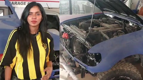 Operation numkhor customs raid in idukki influencer chippys car seized