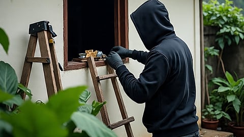 Major robbery in Vizhinjam