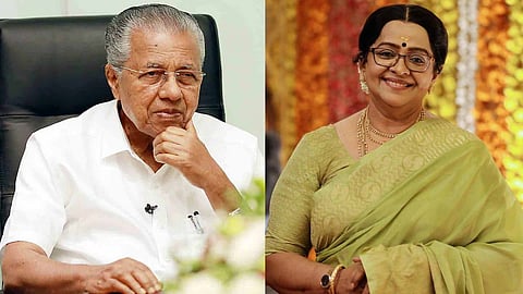 Pinarayi Vijayan, Mallika Sukumaran