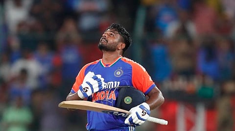 Sanju Samson will figure out how to play at No. 5 in the future Ryan ten says