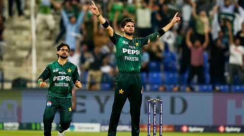 Pakistan's Shaheen Shah Afridi