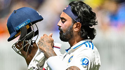 KL Rahul retired hurt