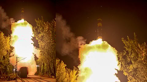 Agni-Prime missile
