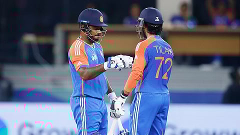 Tilak Varma and Sanju Samson in Asia Cup 2025