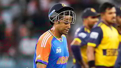 ICC fines Suryakumar Yadav