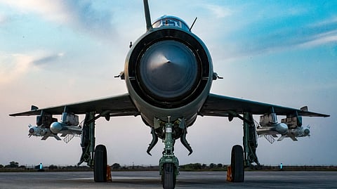 Indian Air Force MiG-21 
