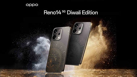 Oppo Reno 14 5G Diwali Edition 