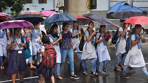 Heavy rain in Thiruvananthapuram: Holiday for educational institutions