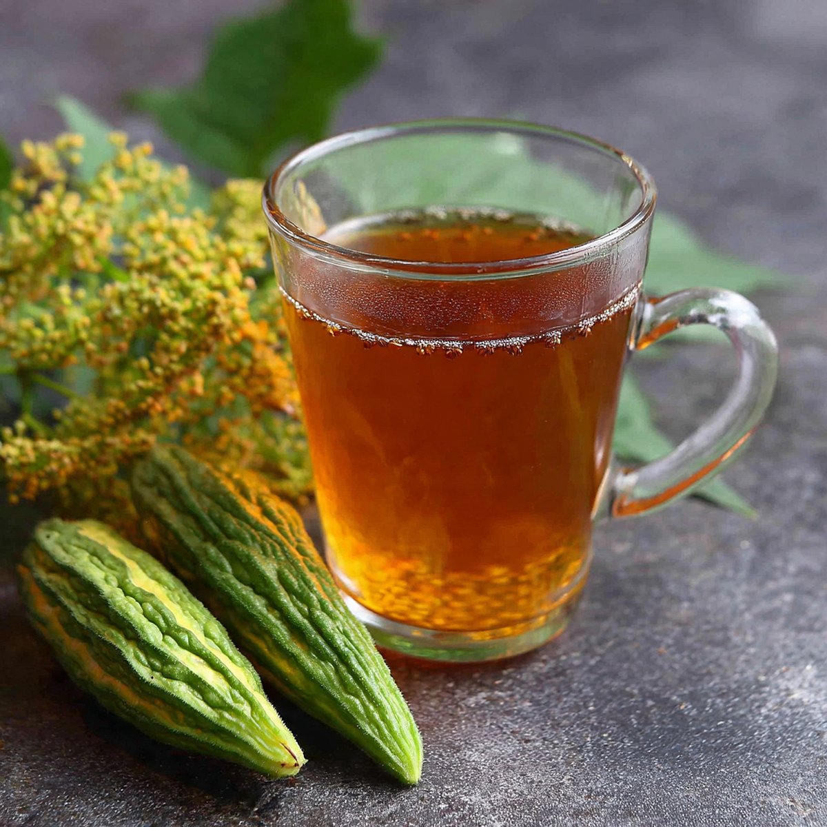 പ്രമേഹത്തിന് ബെസ്റ്റാണ് ഈ പാവയ്ക്ക ചായ‌‌|Bitter gourd tea|Healthy tea ...