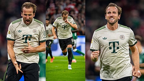 Harry Kane  in  Bundesliga