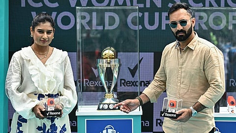 Mithali Raj, Dinesh Karthik, ICC Women’s World Cup 2025