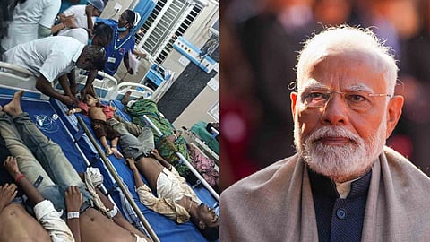 Karur tragedy, Narendra Modi