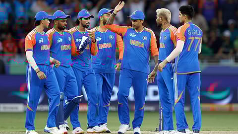 Indian team in Asia Cup Super Four clash