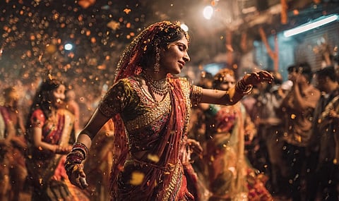 Navaratri celebration