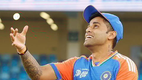 Suryakumar Yadav in asia cup