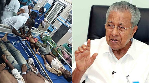 Karur Tragedy, Pinarayi Vijayan