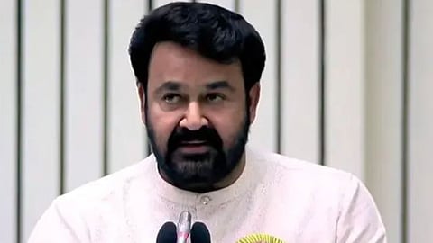 Minister Saji Cherian reveals the name of the program honoring Mohanlal