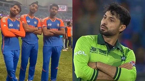 Cricket revenge was evident during and after the Asia Cup final