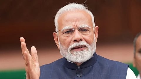  Prime Minister Narendra Modi 
