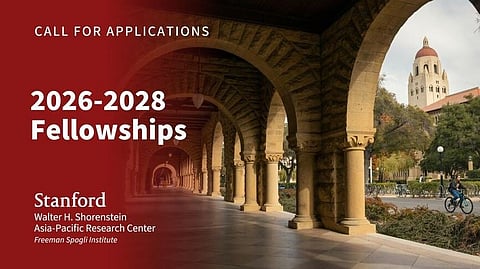 Stanford Next Asia Policy Lab (SNAPL) Fellowships