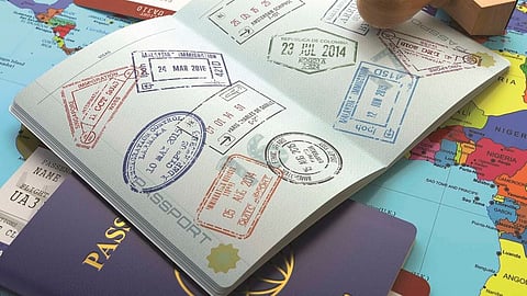  UAE visa