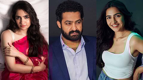 Rukmini Vasanth and Jr NTR