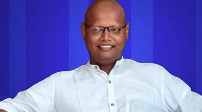 കെപിസിസി ഡിജിറ്റല്‍ മീഡിയ സെല്‍ കോര്‍ഡിനേറ്റര്‍ ഓഫിസിനുള്ളില്‍ മരിച്ച നിലയില്‍