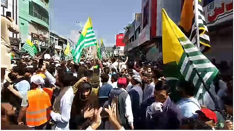 1 killed, several injured during protests in PoK