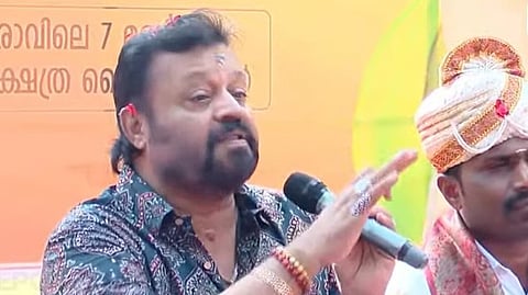 suresh gopi