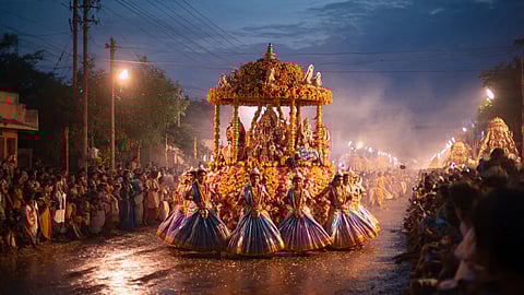Navaratri celebration