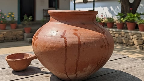 earthen pots