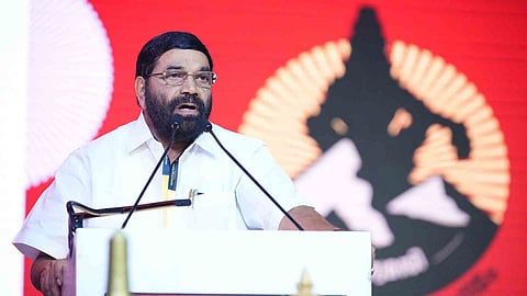 Minister V N Vasavan