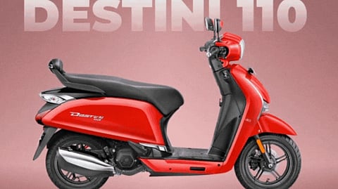 Hero Destini 110 Launched