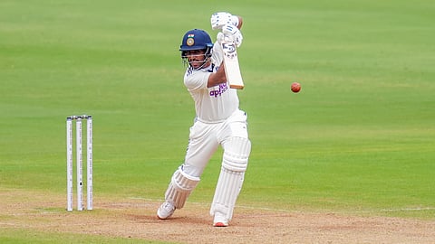 2nd Test half-century Dhruv Jurel