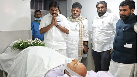 KC Venugopal remembers TJS