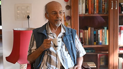 T J S George Passed away